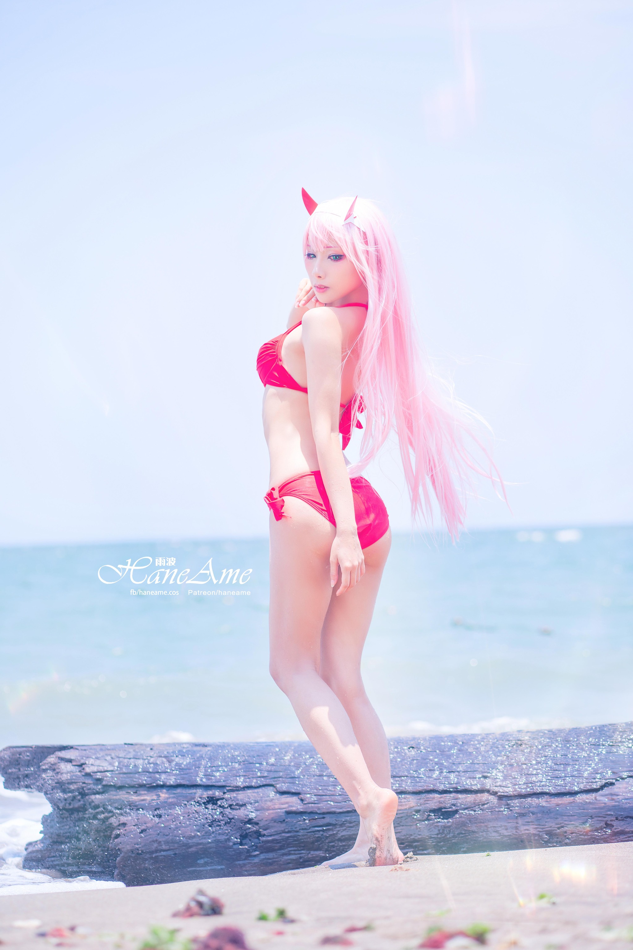 雨波_HaneAme - NO.075 Zero Two[144P]-XikXak